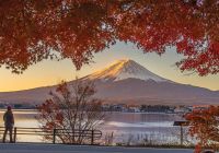 Monte fuji no outono
