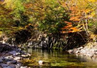 Okuhida japao takayama japan tourism riacho