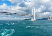 Onaruto bridge and whirlpool