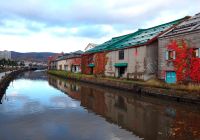 Otaru japao hokkaido travel navi canal agua