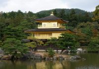 Pavilhão Dourado,Kinkaku-ji