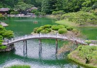 Ritsurin garden takamatsu city
