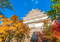 Shimabara nagasaki japan at the castle