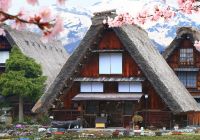 Shirakawago japao gifu vilarejo