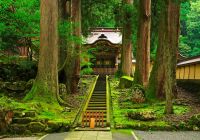 Templo eiheiji japao fukui entrada