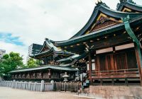 Tenmangu temple osaka japan