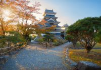 Viagem Japão: Castelo Matsumoto, Nagono