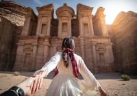 Jordania casal em petra
