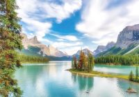Lago do Jasper National Park
