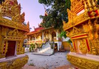 Atração turística Laos: Templo Budista