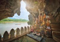 Laos mekong river