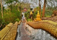 Monte Phousi em Luang Prabang - Laos