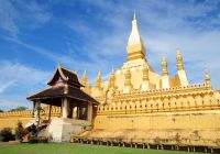 Pacote Laos, Templo Pha That Luang, Vientiane
