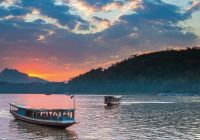 Rio mekong luang prabang