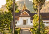 Viagem Laos: Museu Palácio Real, Luang Prabang