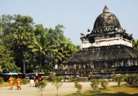 Viagem Laos, Templo Luang Prabang