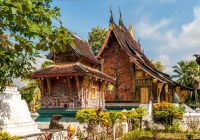 Viagem Laos: Templo Wat Xieng Thong, Luang Prabang