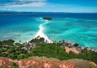 Praia Nosy - vista mar, Madagascar