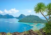 Malasia borneo tun sakaran marine park bohey dulang island