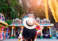 Malasia kuala lumpur batu caves