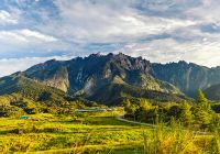 Malasia sabah mount kinabalu national park