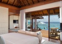 Huvafen fushi acomodacao ocean with pool