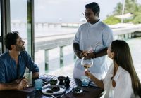 Huvafen fushi casal bebida