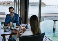 Huvafen fushi casal jantar