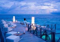 Huvafen fushi deck