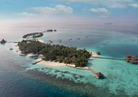 Huvafen fushi ilha aerea