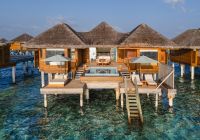 Huvafen fushi ocean with pool externa
