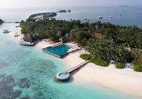 Huvafen fushi piscina