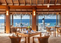 Huvafen fushi restaurante cafe da manha