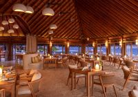 Huvafen fushi restaurante jantar