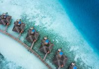 Huvafen fushi villas vista aerea