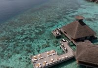 Huvafen fushi vista aerea deck