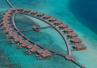 Huvafen fushi vista aerea villas