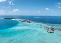 Huvafen fushi vista aerea