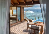 Huvafen fushi vista piscina ocean with pool