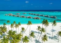 Aerial gili lankanfushi