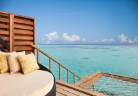 Amari havodda maldives deck overwater villa