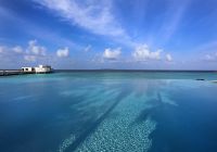 Amilla Maldives piscina