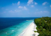 Amilla Maldives praia