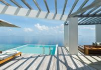 Amilla maldives reef water pool villa deck