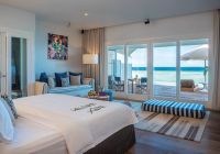 Amilla maldives sunset water pool villa quarto