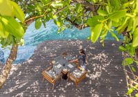 Anantara kihavah maldives villas manzaru almoco