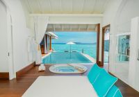 Anantara kihavah maldives villas overwater pool villas banheiro