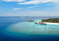 Anantara kihavah maldives villas overwater pool villas cabine do spa