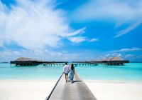 Anantara kihavah villas casal jetty
