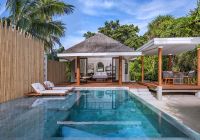 Anantara kihavah villas piscina beach pool villa